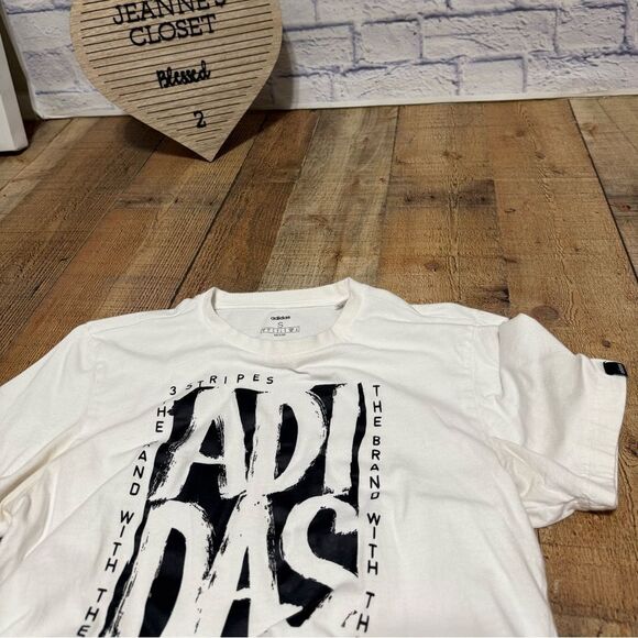 adidas Men's Stamp Graphic Tee T-Shirt - Picture 2 of 11